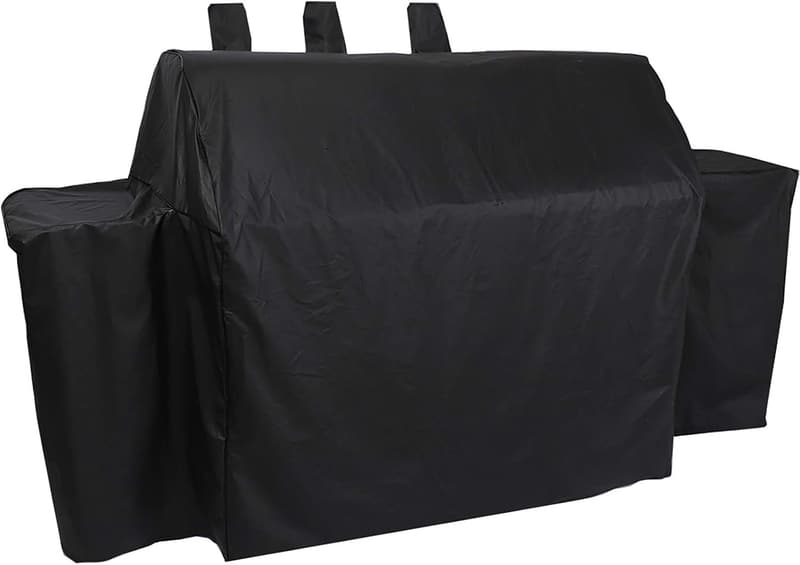 Heavy-Duty Waterproof Grill Cover for Char-Griller Duo 5050/5650