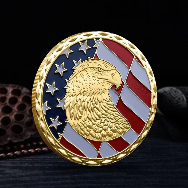 USAF Veteran Challenge Coin – Thank You Gift for Men