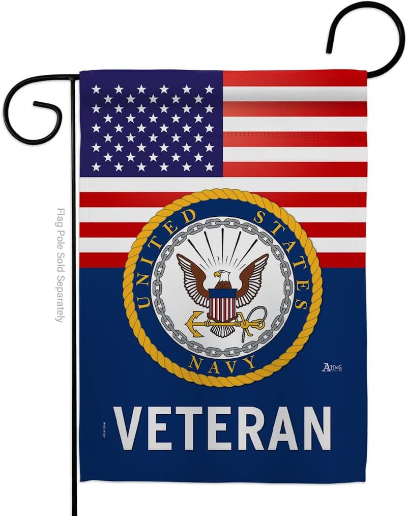 US Air Force Veteran Flag - Official Outdoor Memorial Banner