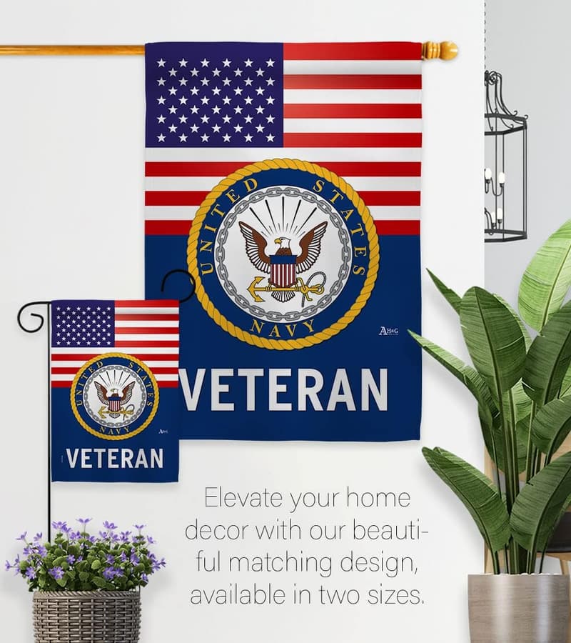 US Air Force Veteran Flag - Official Outdoor Memorial Banner