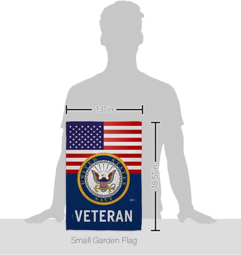 US Air Force Veteran Flag - Official Outdoor Memorial Banner