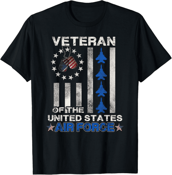 US Air Force Veteran T-Shirt