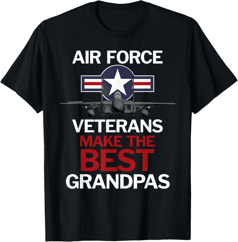 Air Force Veteran Grandpa T-Shirt
