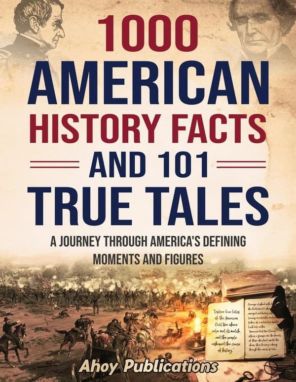 American History: 1000 Facts & 101 True Tales