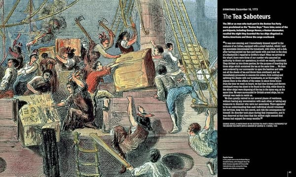 American Revolution: A Visual History Book