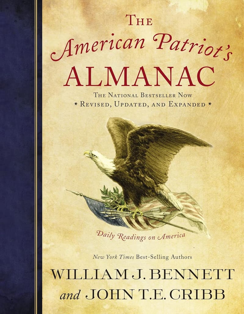 American Patriot's Almanac: Daily American History Readings