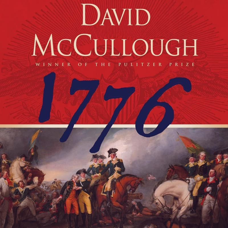 1776 Historical American Revolution Canvas Print
