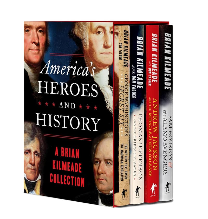 America's Heroes: A Collection by Brian Kilmeade