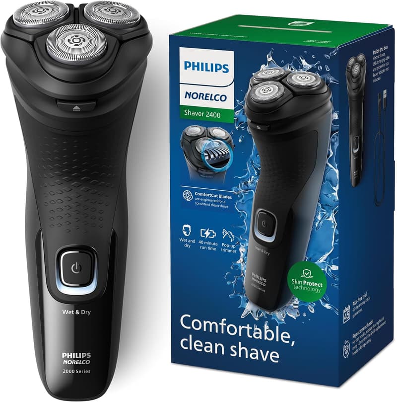 Philips Norelco X3001/90 Wet & Dry Electric Shaver