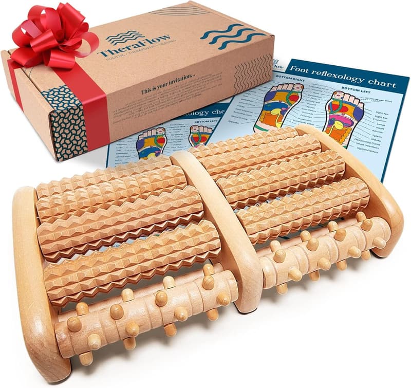 Plantar Fasciitis Foot Roller - Relaxing Massage Gift for Couples