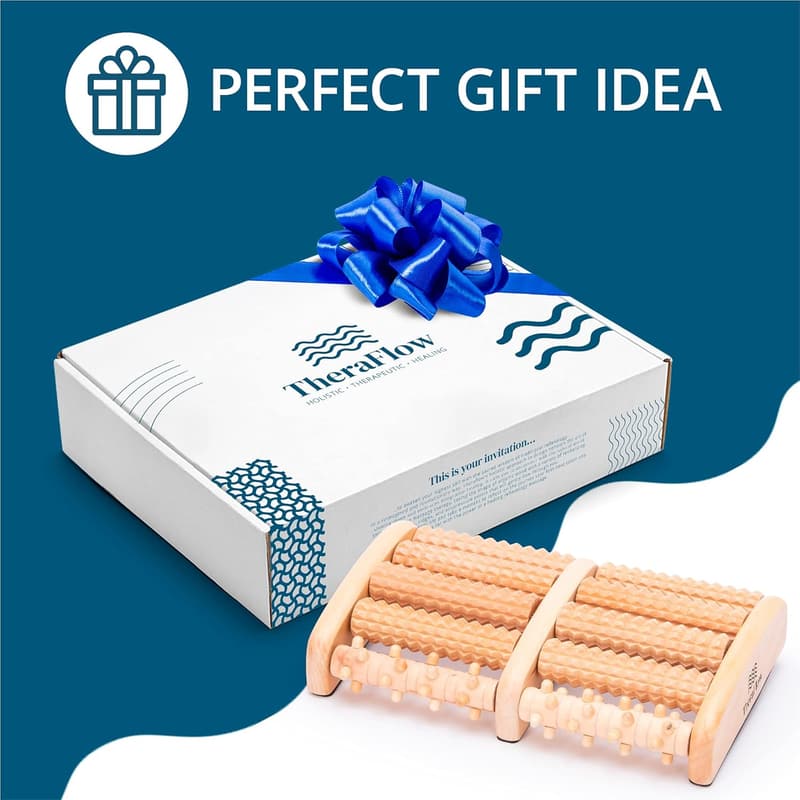Plantar Fasciitis Foot Roller - Relaxing Massage Gift for Couples