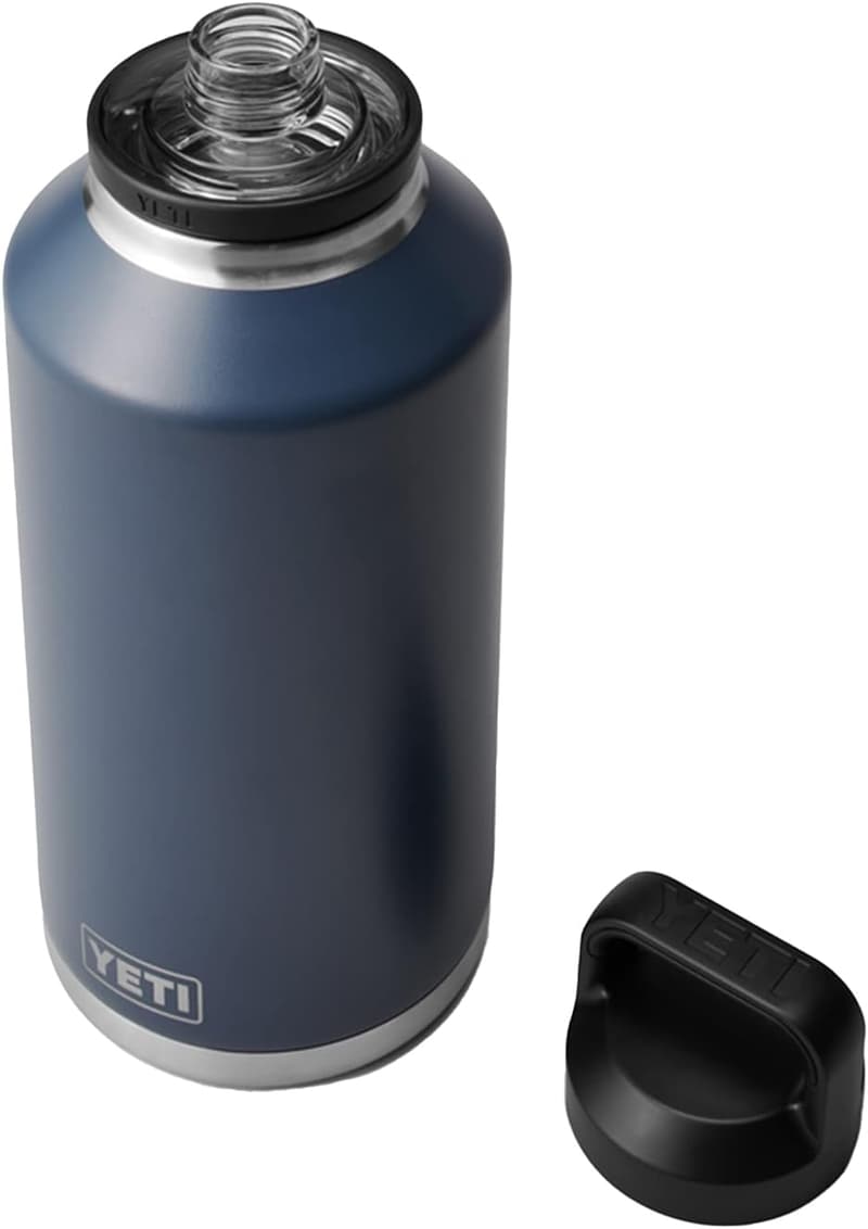 YETI 64 oz Stainless Steel Insulated Bottle with Chug Cap