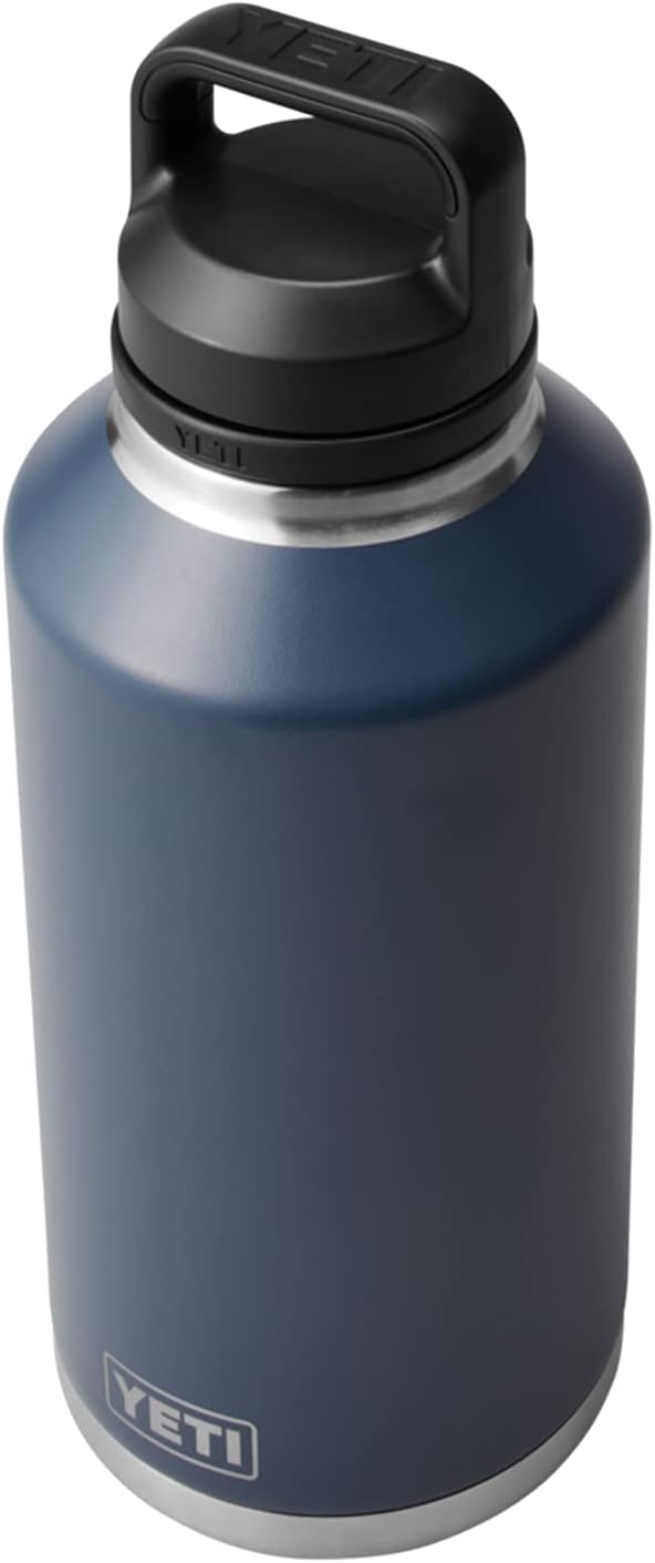 YETI 64 oz Stainless Steel Insulated Bottle with Chug Cap