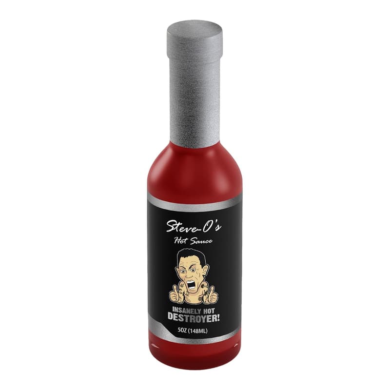 Extreme Heat Hot Sauce with Garlic & Scorpion Peppers - 5 fl oz