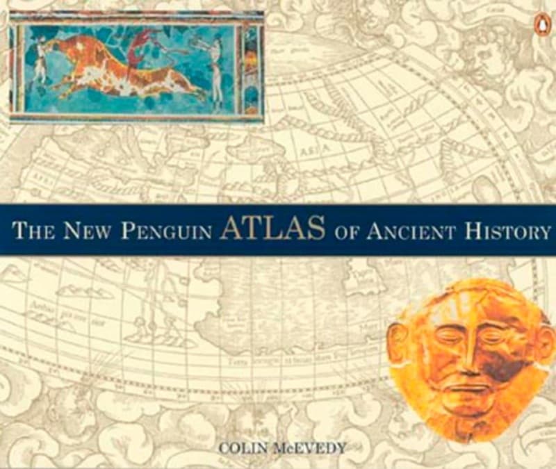 Revised Edition of The Penguin Atlas of Ancient History