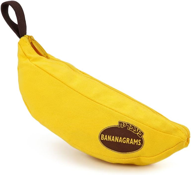Bananagrams Hebrew - Award-Winning Language Game