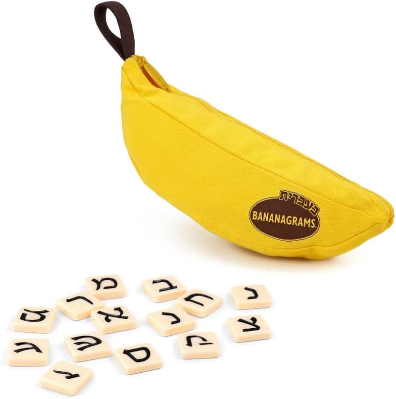 Bananagrams Hebrew - Award-Winning Language Game