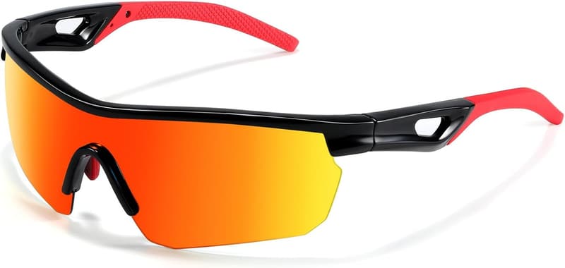 Polarized Kids Baseball Sunglasses - Lightweight UV400 Shades