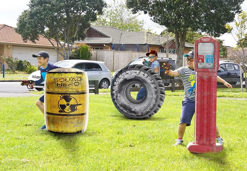 Easter Gift: Squad Hero Rechargeable Laser Tag Set for Ages 8+