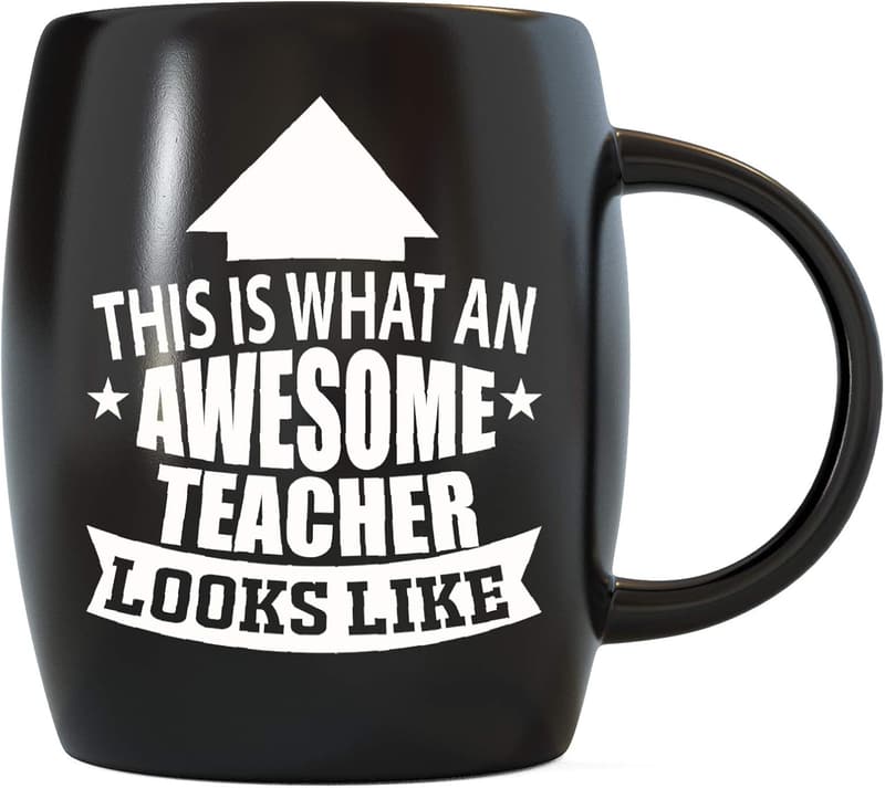 World's Best Teacher 16oz Ceramic Mug - Perfect Birthday Gift