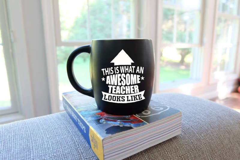 World's Best Teacher 16oz Ceramic Mug - Perfect Birthday Gift