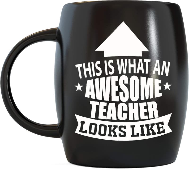 World's Best Teacher 16oz Ceramic Mug - Perfect Birthday Gift