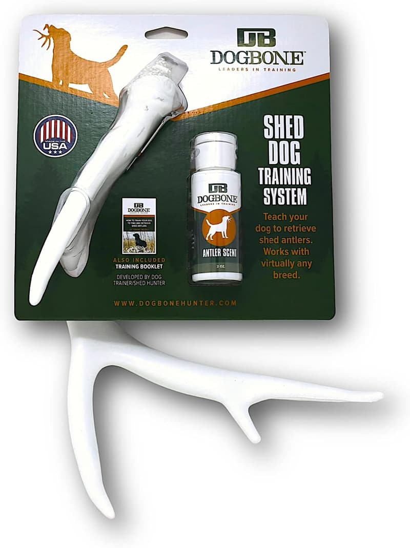 Dog Training Antler Retrieval System for Dogs