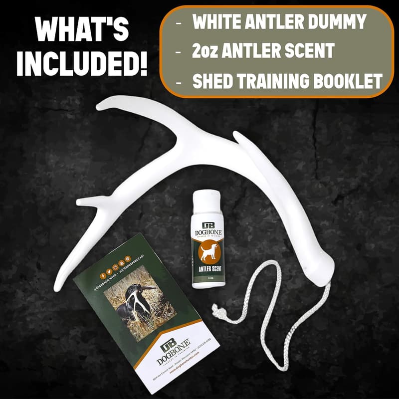 Dog Training Antler Retrieval System for Dogs