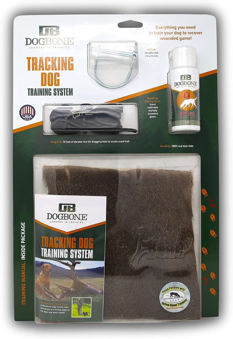 Dog Training Kit for Tracking Wounded Deer | Hunting Accessories