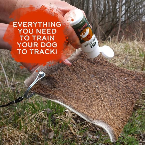 Dog Training Kit for Tracking Wounded Deer | Hunting Accessories