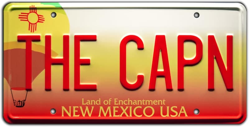 Breaking Bad | CAPN Metal Stamped License Plate