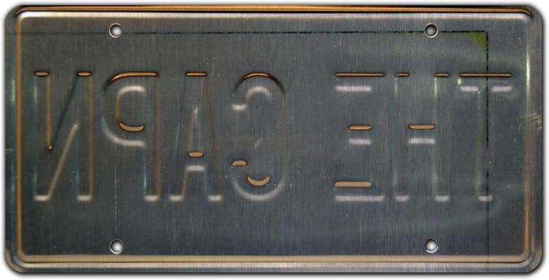 Breaking Bad | CAPN Metal Stamped License Plate