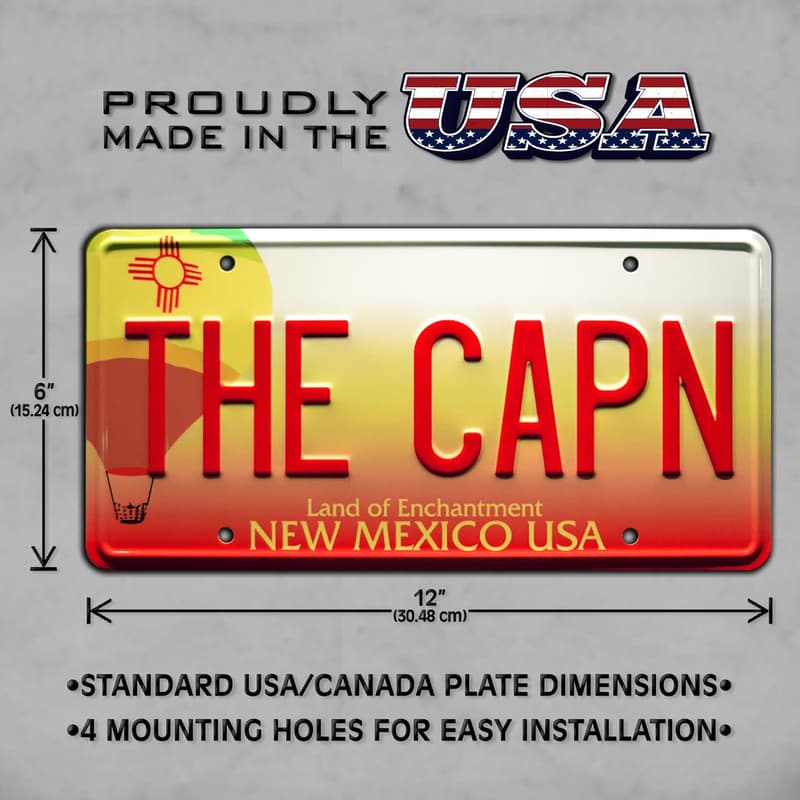 Breaking Bad | CAPN Metal Stamped License Plate