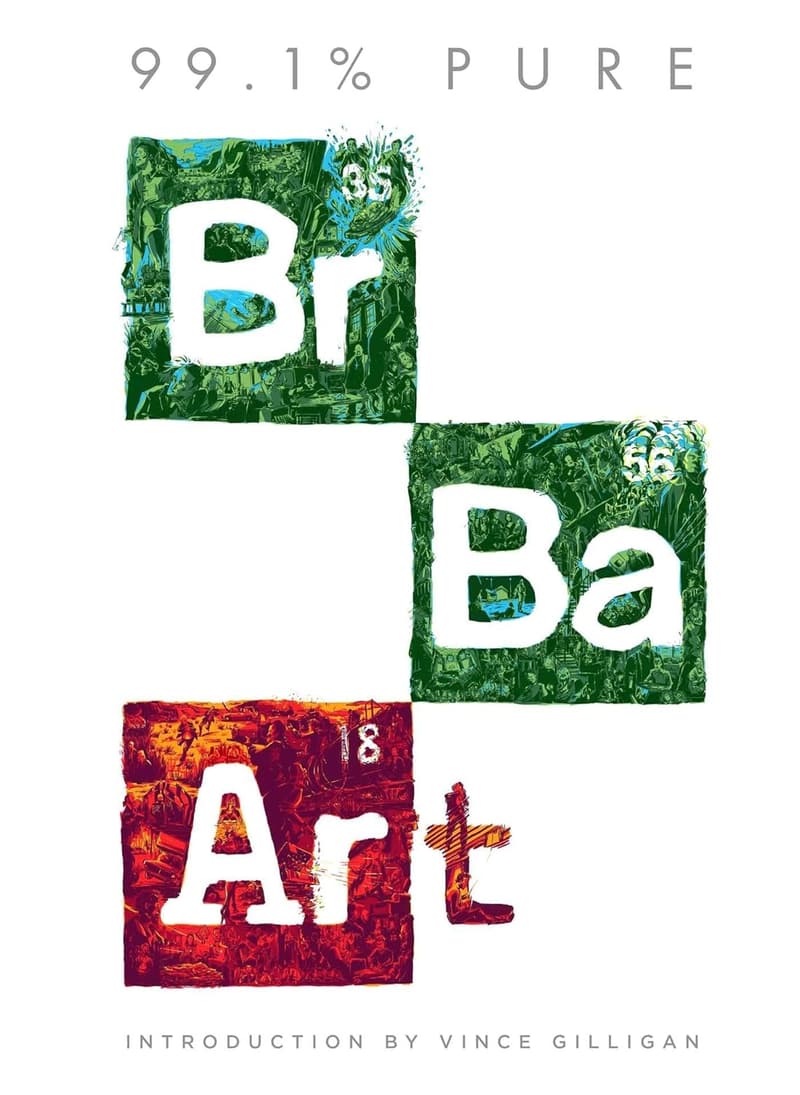 Breaking Bad Art - 99.1% Pure Quality