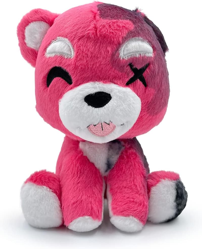 Breaking Bad Plush Pink Bear - 9