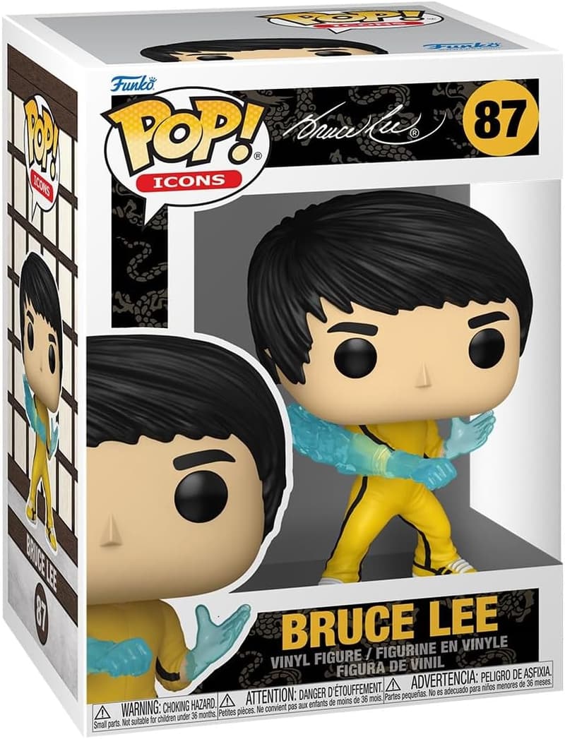 Bruce Lee Funko POP Vinyl Figure - Collectible Gift for Fans