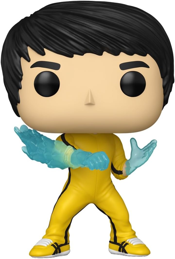 Bruce Lee Funko POP Vinyl Figure - Collectible Gift for Fans