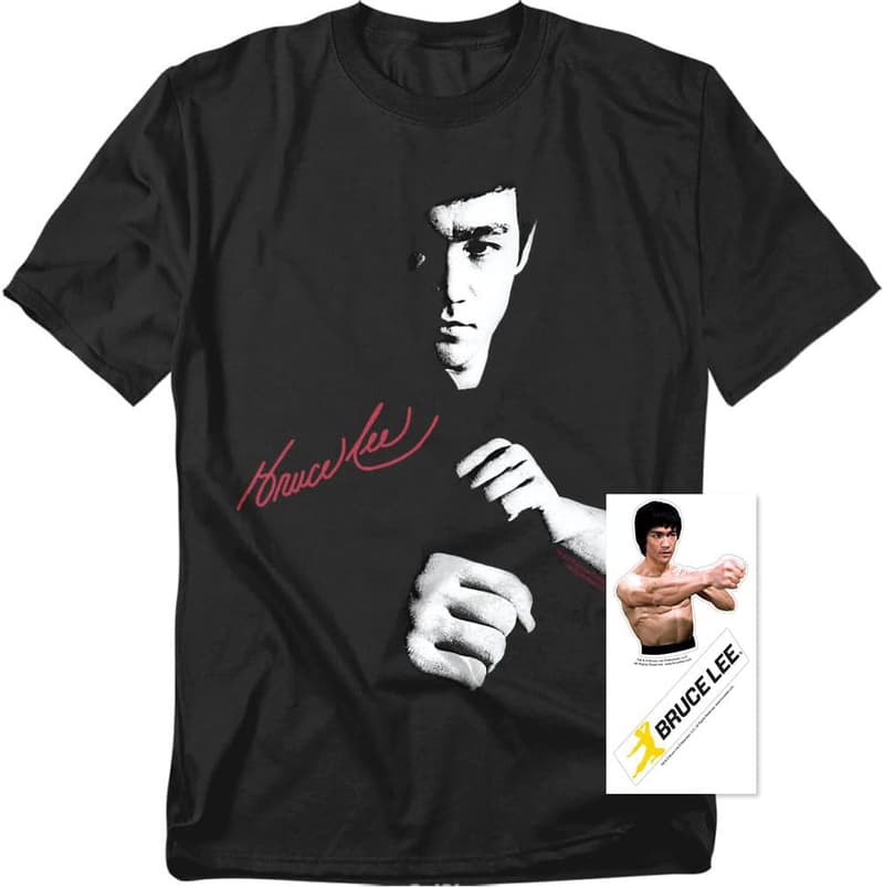 Dragon Awaits T-Shirt for Fans of Bruce Lee