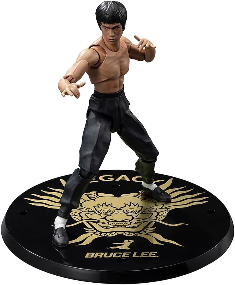 Bruce Lee 50th Anniversary S.H.Figuarts Action Figure