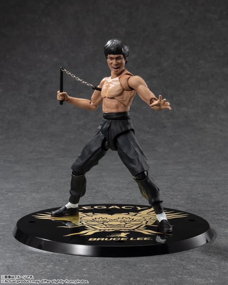 Bruce Lee 50th Anniversary S.H.Figuarts Action Figure