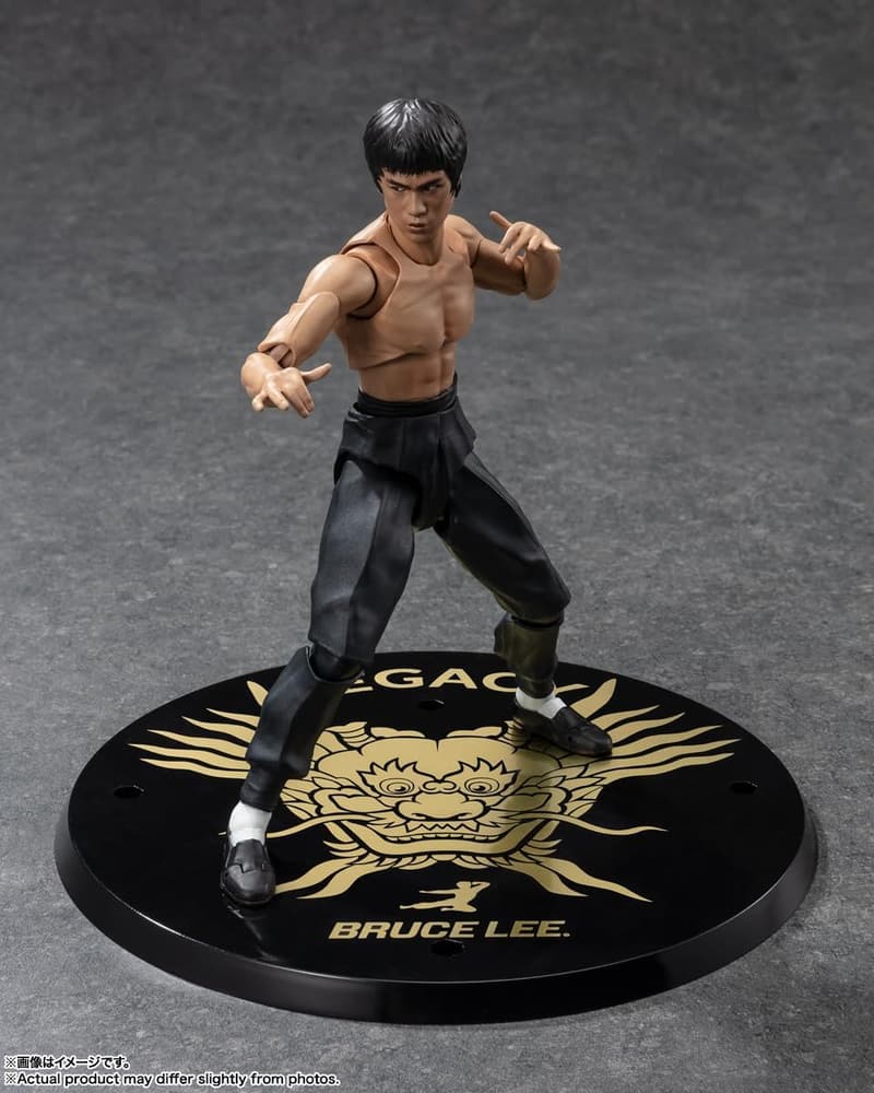 Bruce Lee 50th Anniversary S.H.Figuarts Action Figure