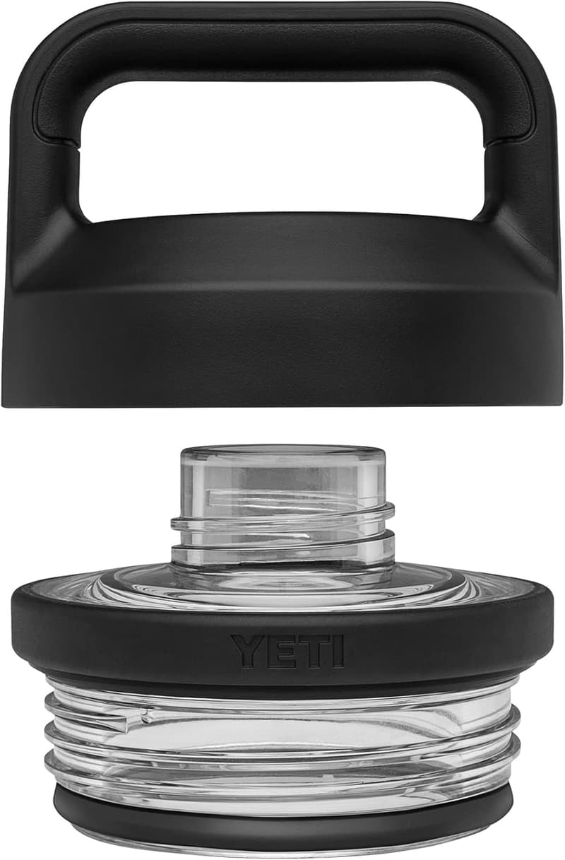 YETI Rambler Chug Cap for 18-64 OZ Bottles, Nylon, Dishwasher Safe