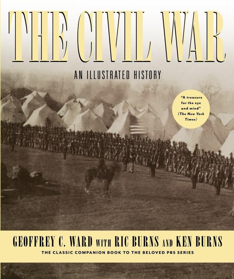 Civil War Illustrated History Book