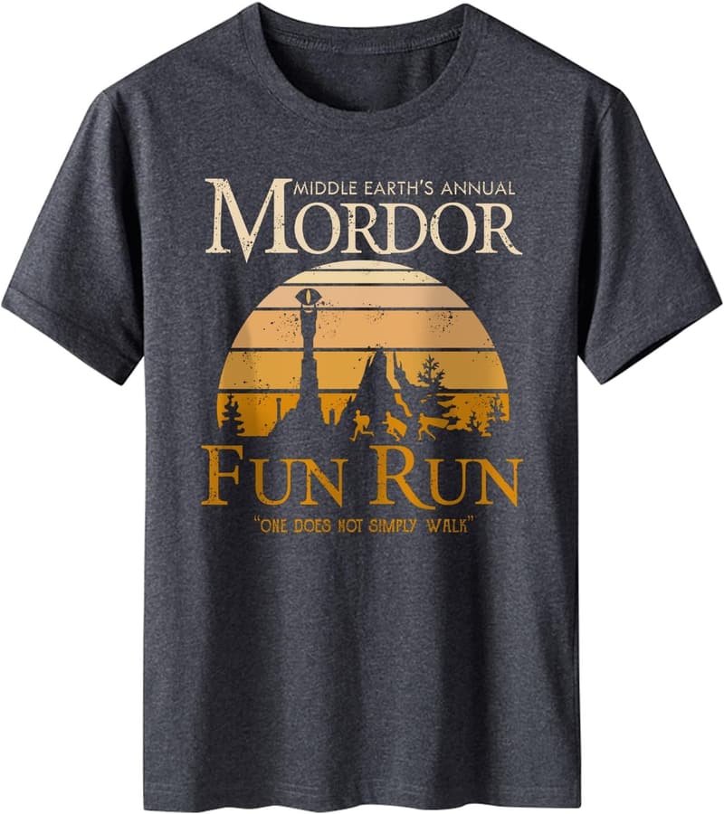 Mordor Fun Run T-Shirt for Men
