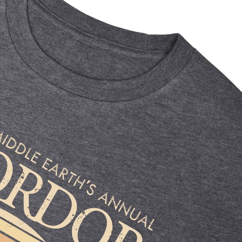 Mordor Fun Run T-Shirt for Men