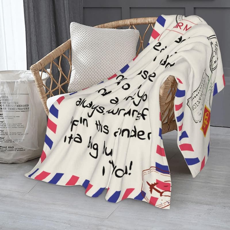 Father's Day Super Soft Flannel Blanket for Dad (60