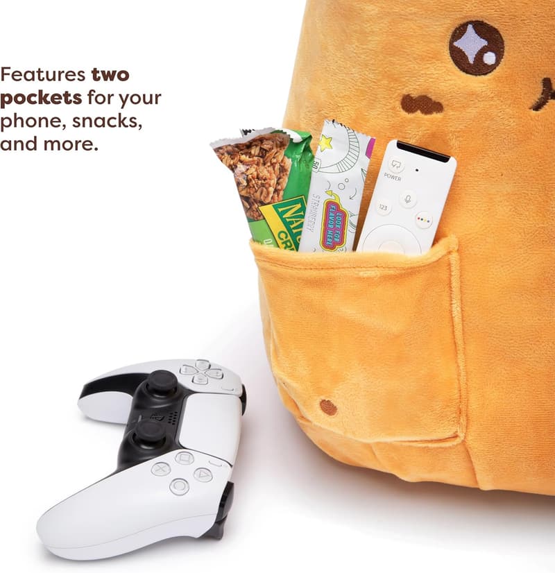 Insulated Potato Plush Cooler Bag for College Dorm Rooms