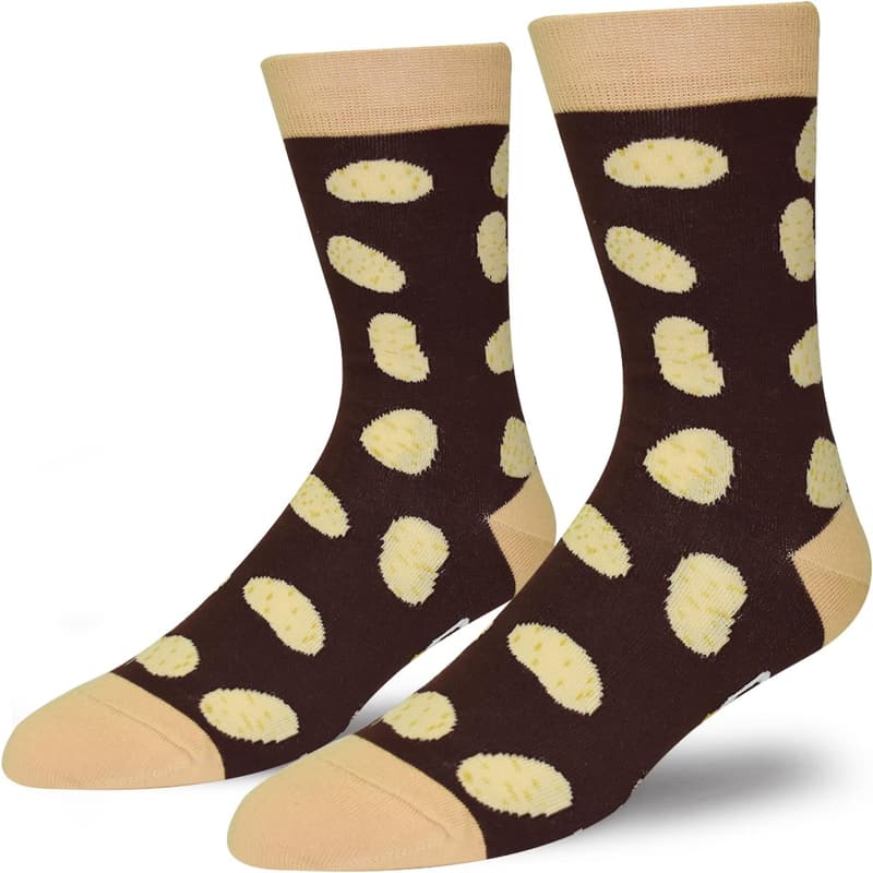 Food-Themed Novelty Socks for Men, Women, and Teens