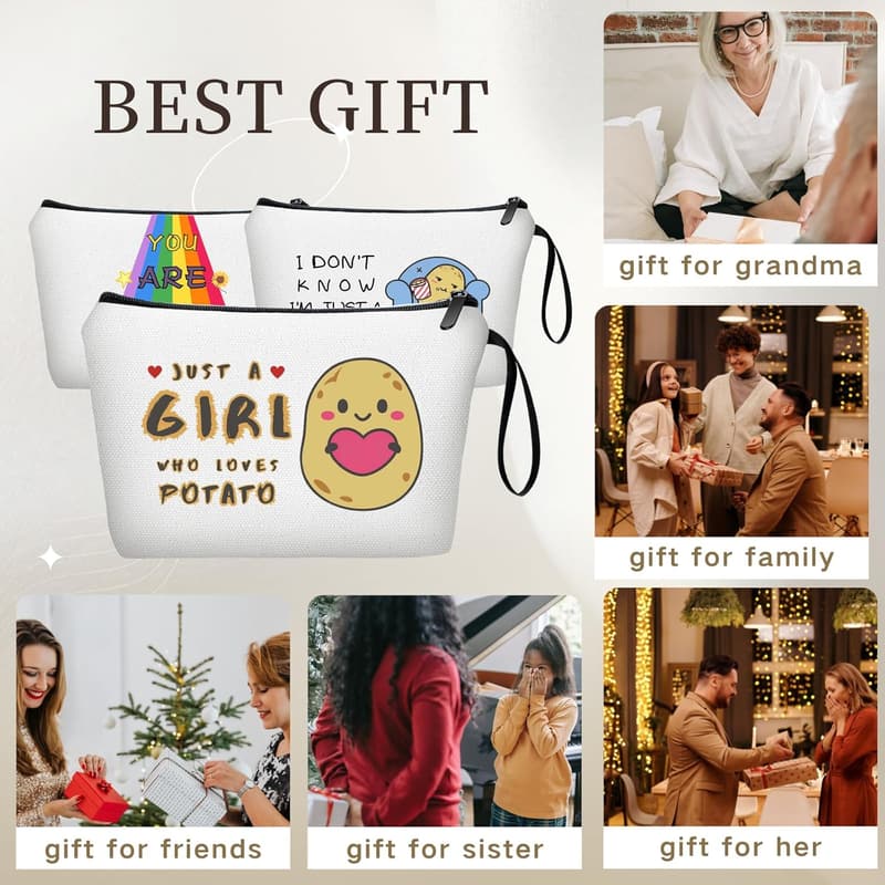 Fun Potato Gifts for Women - Unique Food-Inspired Presents
