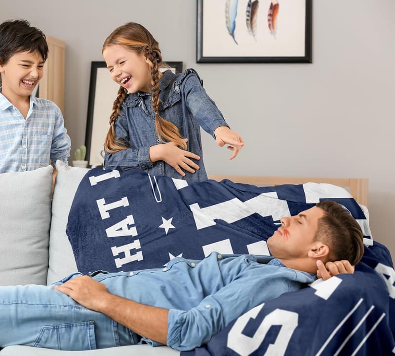 Father's Day Blanket Gift for Dad - 50